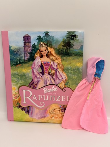 Rare barbie rapunzel - as,