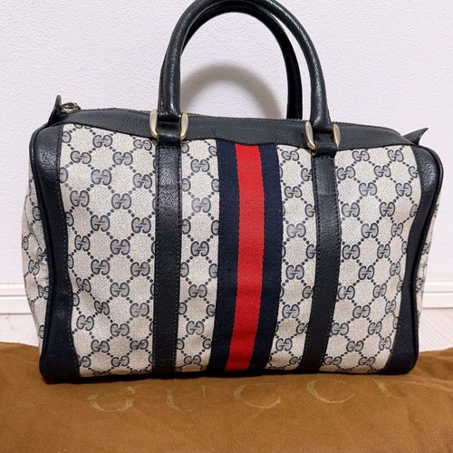 Gucci sherry line handbag pvc - line,