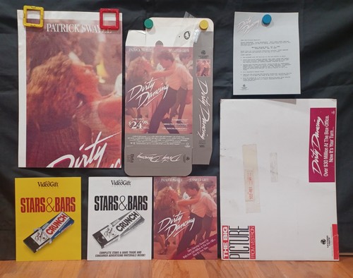 Dirty dancing oggetti - dirty,
