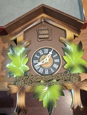 Orologio cucù meccanico - a,