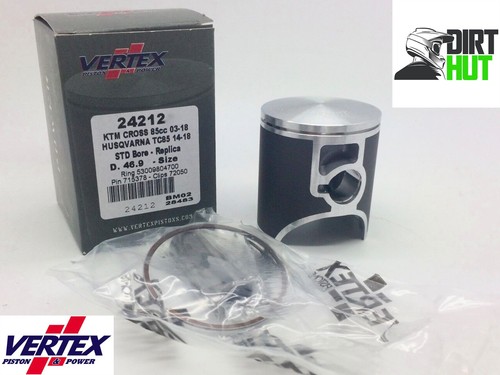 Kit pistoni vertex ktm 85 - kit, sx