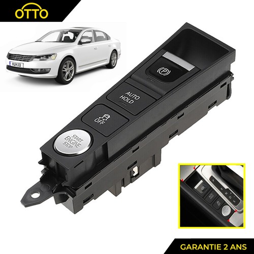 Bouton auto hold frein - auto, main