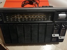 PHILIPS 870 - Radio portatile - Vintage funzionante con particolari da riparare