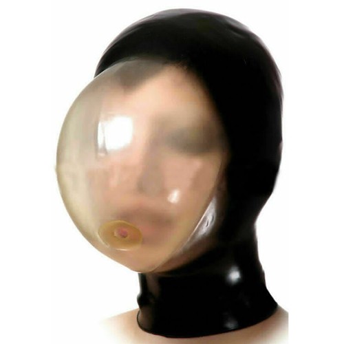 Maschera con cappuccio - , in