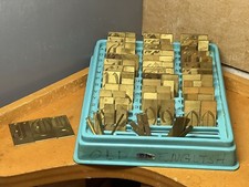 VECCHI CARATTERI INGLESI PER