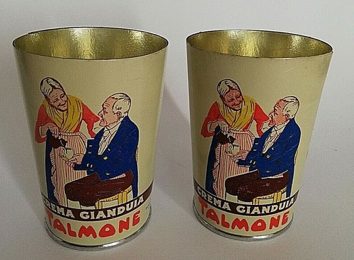 Scatole crema gianduia talmone - gianduia,