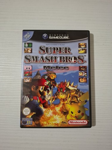 Super smash bros - smash, melee