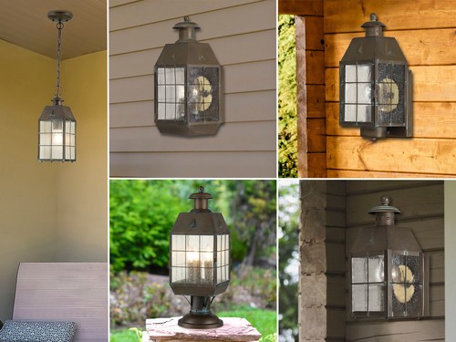 Lampade esterno stile - lampade,