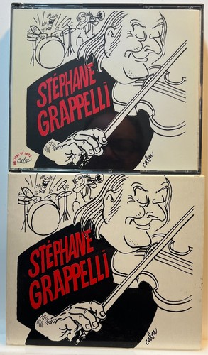 Stephane grappelli cd - stephane, set