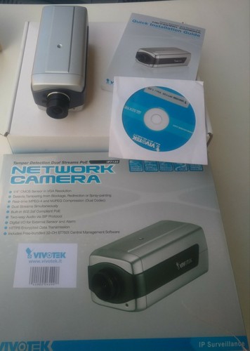 Telecamera vivotek 7130 - ip,