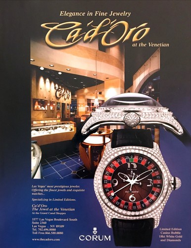 2003 corum edizione limitata - corum,
