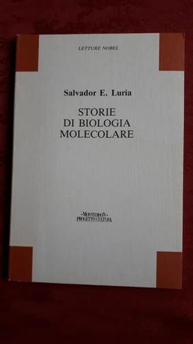 Salvador luria storie di - luria,