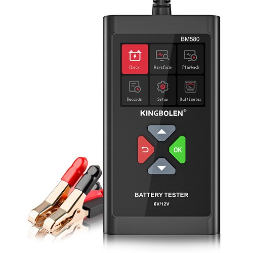 Bm580 12v tester batteria auto - tester,