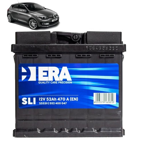 Batteria 50ah per renault - batteria,