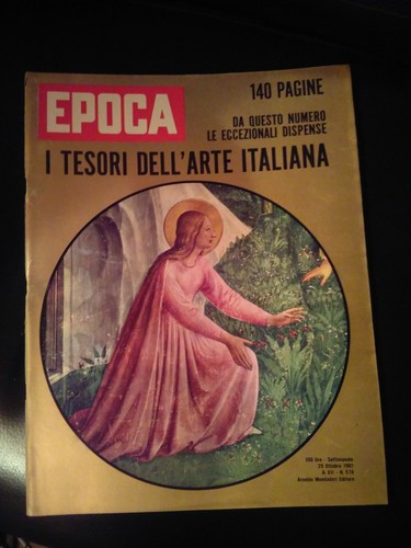 Rivista epoca numero - 578, del