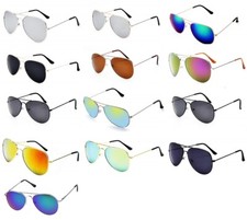 Occhiali Sole Unisex a Goccia Specchio Classico I.23283