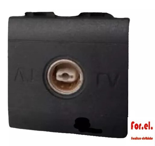Bticino l4201d socket - l4201d/2, tv