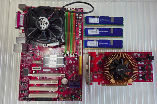 Msi k9n neo2 athlon - k9n, 5400+