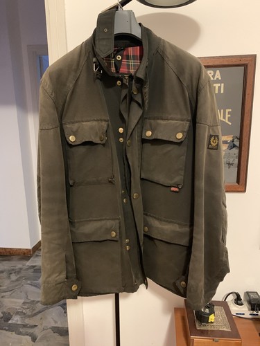 Giubbotto moto uomo belstaf - giubbotto,