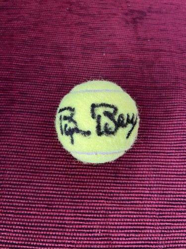 Bjorn borg pallina autografata - bjorn,