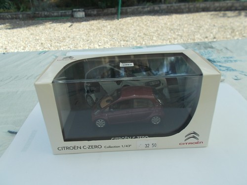 Coffret norev citroen zero - coffret, c-zero