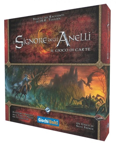 Signore degli anelli lcg - il,