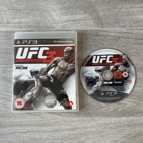 Playstation ufc undisputed - 3:,