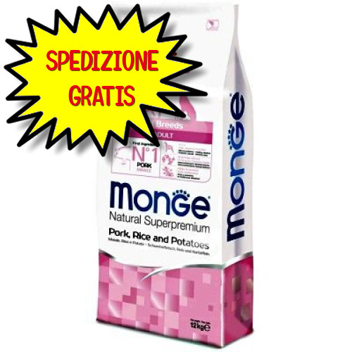 Monge cane crocchetta - monge, all