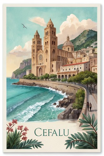 Poster viaggio accattivante - da,