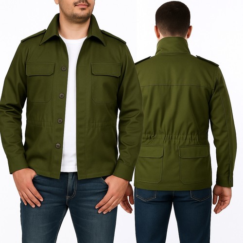 Giacca uomo esercito - uomo, cotone