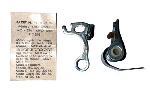 Puntine platinate epoca - puntine, gilera
