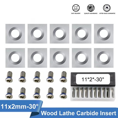 10pz inserti carburo 11mm - 10pz,