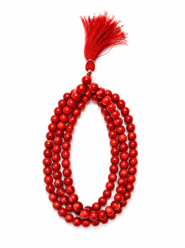 Corallo rosso naturale 108 - corallo,