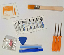 Kit Riparazione PS3: Cacciavite Sicurezza, Pasta Termica e Pastiglie e Altri Strumenti!