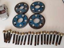 Distanziali ruote OMP colonnette e dadi Lancia delta int Evo e fiat 4 e 5 Fori