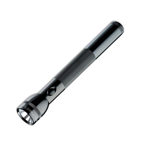 Torcia maglite cella nera - 3d,