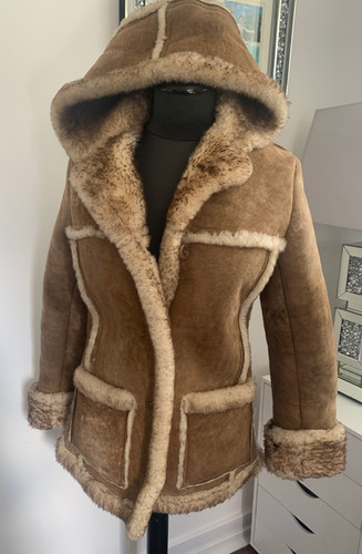 Cappotto con cappuccio higgs - con,