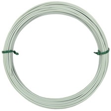 Filo alluminio tondo bianco, 2