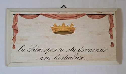 Targa legno artigianale - legno,