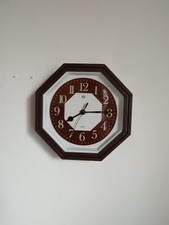 Orologio parete ottagonale - orologio,