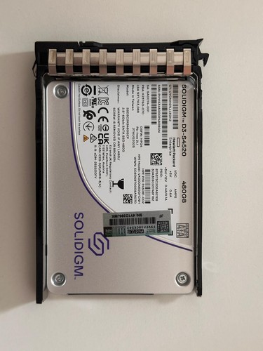 Hard disk 480gb sff - 2,5", hp