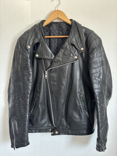 Giacca motociclista vintage - giacca,