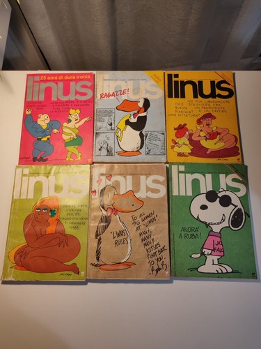 Rivista linus 1989 12 - rivista, 1-12