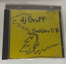 Cd Dj GRUFF - Sandro OB