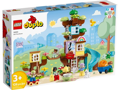Lego 10993 casa albero - lego,