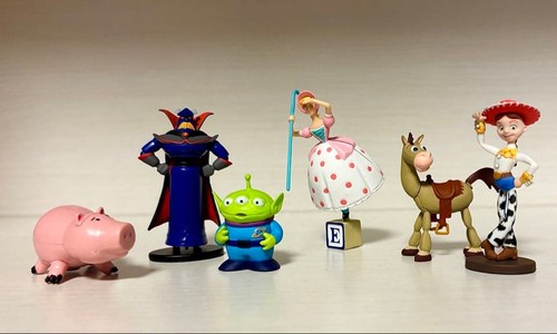 Disney toy story - disney, pezzi