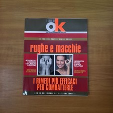 OK Salute-Libro Rughe e Macchie-Guida pratica estetica viso pelle compatto effic
