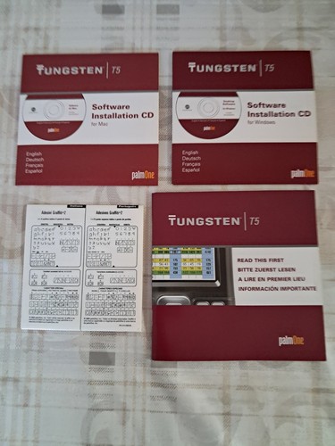 Software installation palm - software,