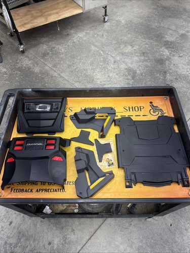 Kit coperchi in plastica - 4,