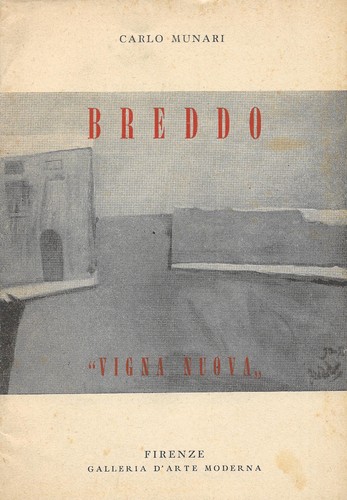 Breddo gastone munari carlo - breddo,